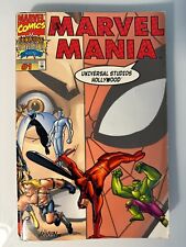 Marvel Mania #1 Universal Hollywood Studios 1998 Rare picture