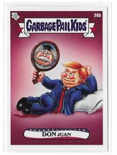 2020 Garbage Pail Kids Don Juan Donald Trump Disgrace to the White House picture