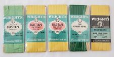Vintage Wright's Sewing Bias Tape And Corded Piping NOS Unused  picture