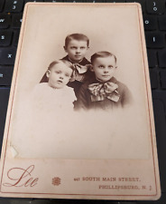 1870 Cabinet Card 