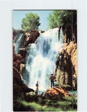 Postcard Navajo Falls Havasu Canyon Arizona USA picture