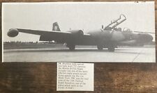 Book Clipping Photo Martin B-57G Night Intruder 13th Tactical Bomb Squadron USAF picture