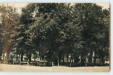Postcard RPPC - Park Monroe, Iowa IA - 1908 - 1 Cent Franklin picture