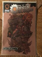 Cannon Busters 0 San Diego Comic Con Exclusive 2004 Udon Comic Book SDCC Netflix picture