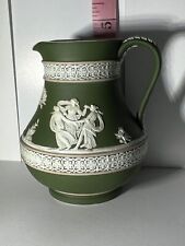 Circa 1891 Olive Green Wedgwood picture