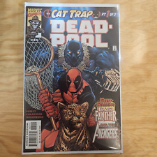 Deadpool #44 Killmonger Black Panther Marvel 1997 Series Priest Calafiore VF/NM picture