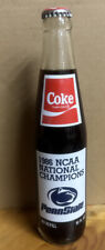 Vintage Coca Cola Bottle Penn State Football 1986 NCAA National Champions picture