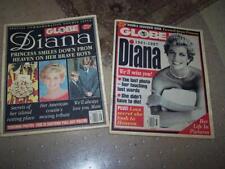 2 Piece Set Princess Diana Sept. 1997 Globe Souvenir & Commemorative Issues picture
