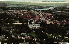 Vintage Postcard- Sacramento City View from Sky, CA picture