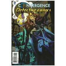 Convergence Detective Comics #1 in Near Mint minus condition. DC comics [s: picture