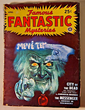 Famous Fantastic Mysteries April 1948 high grade picture