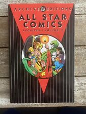 DC Archive Editions All Star Comics Volume  Four 4 Hardcover First Printing picture