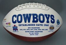 Dallas Cowboys Michael Irvin NFL Super Bowl Champions Autographed Sign Football  picture