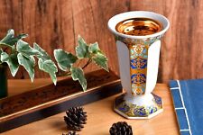Ceramic censer - Gift 10 grams natural agarwood - can be used with incense cone picture