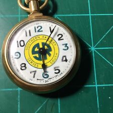 Rare Bradley  Southern Railroad Pocket Watch Collectors Series # A36548 picture