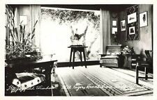 RPPC Will Rogers Ranch Home Pacific Palisades Real Photo P21 picture