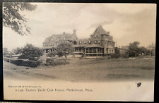 Vintage Postcard 1909 Eastern Yacht Club House, Marblehead, Massachusetts (MA) picture