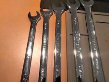 Outstanding Craftsman Professional Wrenches, Tappet, Metric, SAE 36 Pcs picture