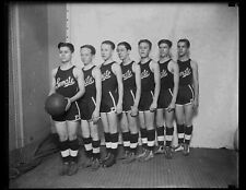 Early 1900's [Senate basketball] Vintage Old Photo 8.5 x 11 Reprints picture