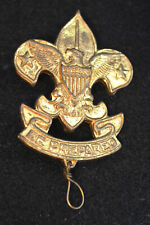 P8 131 oa bsa scouts BSA FIRST CLASS PIN Made: 1920 - 1934  Id: FCP-09 B picture