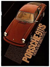 Original 1974 Porsche 911S Car - Original Print Advertisement (8x11) picture