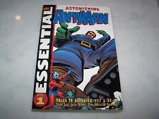 TPB Marvel Comics Essential, Astonishing Ant-man: Volume 1 Comic picture