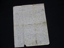 1858 Champlin Minnesota (EARLY CONTENT LIFE HERE) Mary E.Trussell Signed letter picture