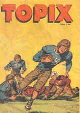 Topix #90 VG; Catechetical Guild | low grade - vol. 8 #3 October 1949 football - picture