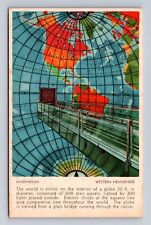 Boston MA-Massachusetts Mapparium, Christian Science Publishing Vintage Postcard picture