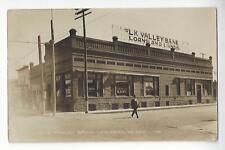 1919 Elk Valley Bank, Larimore, North Dakota RPPC picture
