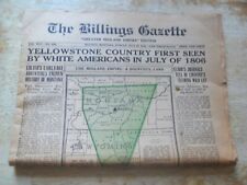 The Billings Gazette July 30 1933 - Tabloid Section 16pgs vintage newspaper picture