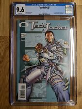 TECH JACKET #1 CGC 9.6 NM+ 1st App INVINCIBLE in Preview Kirkman Image Key 2002 picture