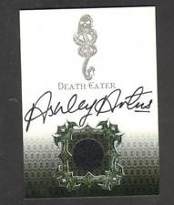 ASHLEY ARTUS AUTOGRAPHED COSTUME CARD HARRY POTTER & THE GOBLET OF FIRE UPDATE picture