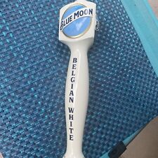 BLUE MOON - BELGIAN WHITE - BEER TAP HANDLE 12”  picture