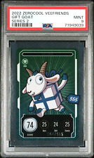 PSA 9 MINT 2022 Zerocool VeeFriends Gift Goat /555 Foil SP Series 2 Card  picture