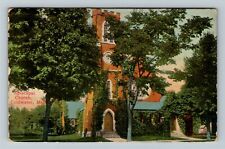 Coldwater MI-Michigan, EPISCOPAL CHURCH, Religion, c1912 Vintage Postcard picture