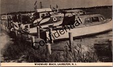 1950s Postcard View Of Windward Beach Laurelton Brick NJ Ocean County N186 picture
