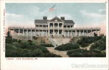 PMC Cape Elizabeth,ME Casino Cumberland County Maine Postcard Vintage Post Card picture