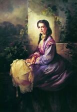 Oil painting Portrait-of-Countess-S.L.-Stroganova-Konstantin-Yegorovich-Makovsky picture