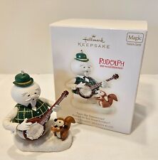 Hallmark 2008 Sam the Snowman Rudolph the Red-Nosed Reindeer NIB *VIDEO* Music picture