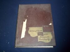 1955 HILLTOP YEARBOOK MARQUETTE UNIVERSITY GREAT PHOTOS - YB 85 picture