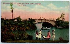 Postcard - Sherman Park - Chicago, Illinois picture