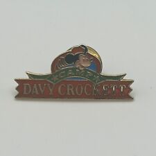 Vintage Disneyland Paris Camp Davy Crockett Lapel Pin Micket Mouse Disney DLP picture