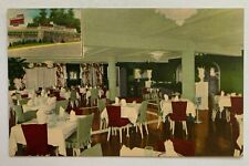 NY Postcard Bronxville New York Doran's Restaurant Lounge & Bar vintage linen picture