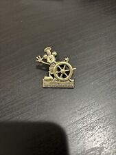 Genuine Disney Vacation Club Steamboat Willie Exclusive Mickey Mouse Trading Pin picture