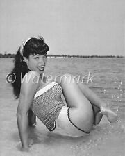 VINTAGE  1950s  PIN UP  Actress Model  BETTIE PAGE  - 8X10 PUBLICITY PHOTO picture