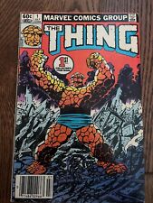 The Thing #1 (Marvel Comics July 1983) Newstand Variant picture