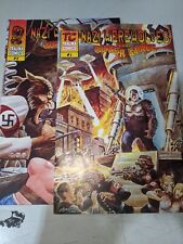 Nazi Werewolves From Outer Space Issue #1 And #2 Comic Books Pair  Brand New picture