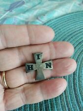 GAR Grand Army of the Republic 1886 Sterling 3rd New Hampshire Cross/ Pin picture