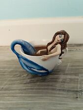 Amy Brown Relax Time Mermaid in Tea Cup Mug Statue Fantasy picture